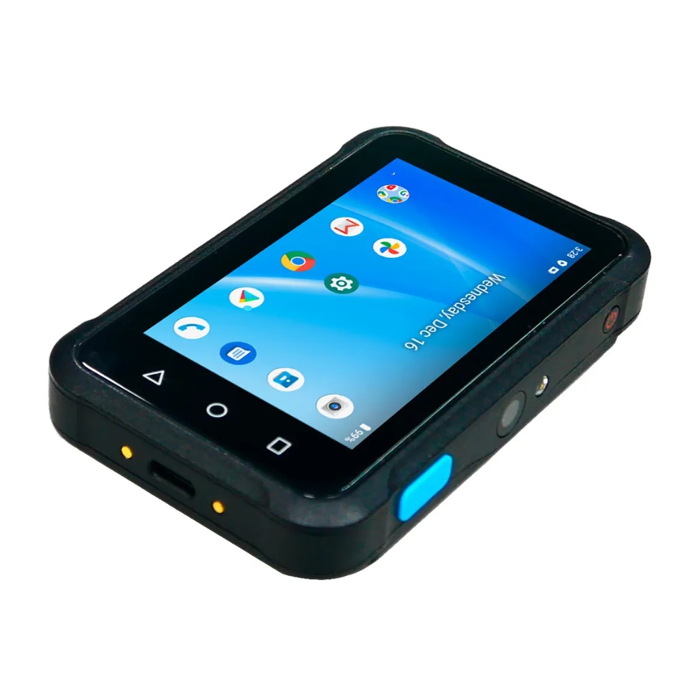 Coletor de Dados Unitech Vestível WD200, Bluetooth, Wi-Fi - WD200-0A6FUMTG Coletor de Dados Unitech Vestível WD200, Bluetooth, Wi-Fi - WD200-0A6FUMTG