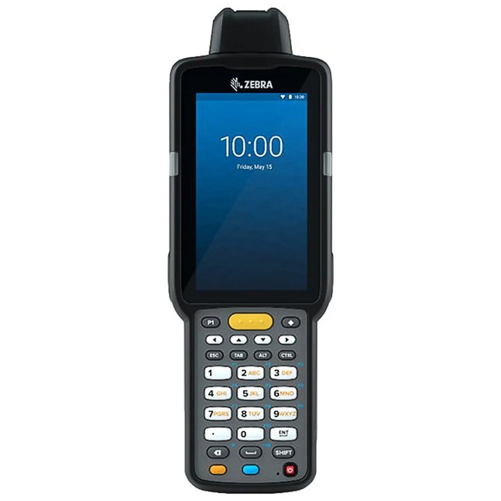 Coletor de Dados Zebra MC33 GUN 2D - Wi-Fi e Bluetooth - MC330L-GJ4EG4RW