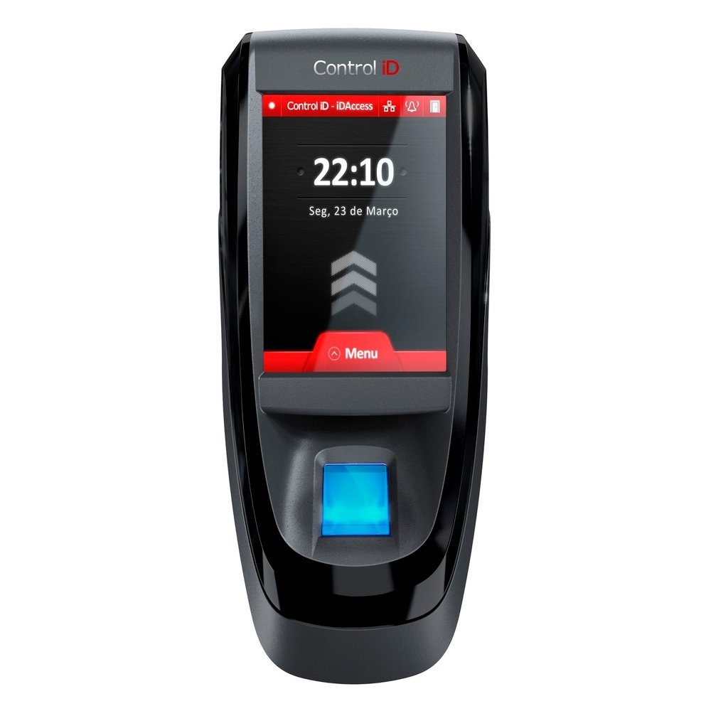 Controlador de Acesso Biométrico IDAccess Pro Control iD - IDAPRO/BP/A