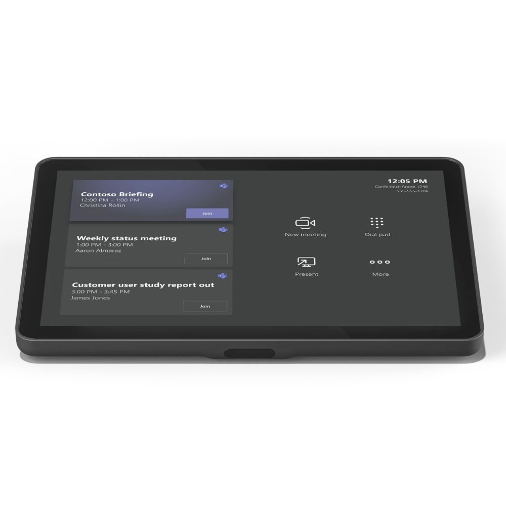 Controlador Logitech TAP IP, Videoconferência - 952-000085 Controlador Logitech TAP IP, Videoconferência - 952-000085