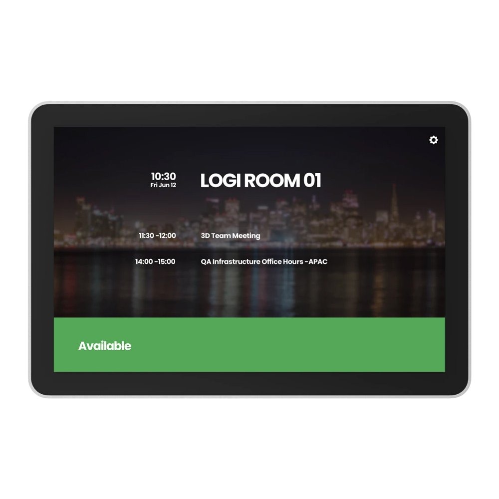 Controle Touch Logitech TAP Scheduler VC - 952-000091