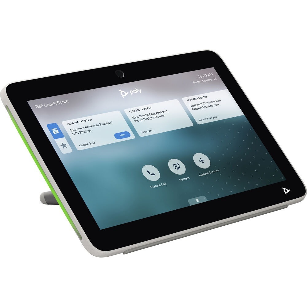 Controle Touch Poly TC 10 Preto - 875K5AA (Sob Encomenda) Controle Touch Poly TC 10 Preto - 875K5AA (Sob Encomenda)