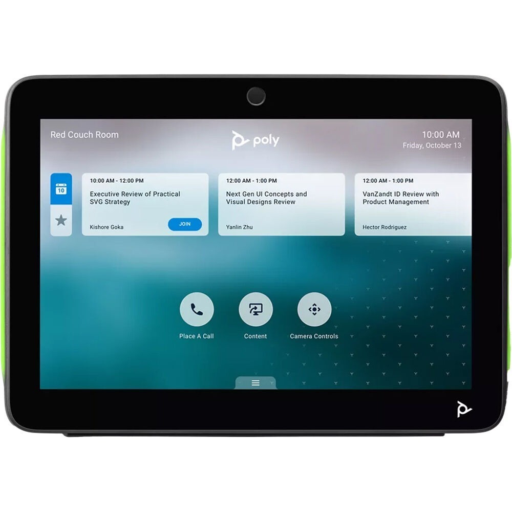 Controle Touch Poly TC 10 Preto - 875K5AA (Sob Encomenda) Controle Touch Poly TC 10 Preto - 875K5AA (Sob Encomenda)