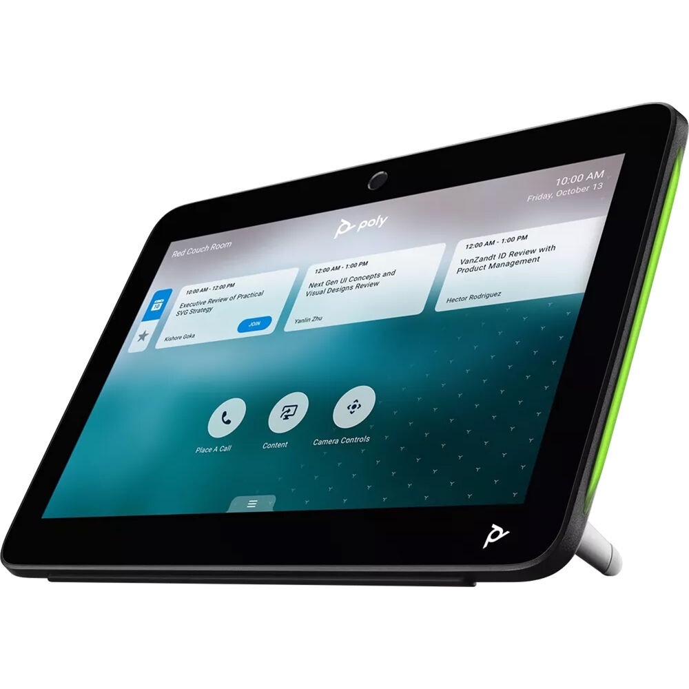 Controle Touch Poly TC 10 Preto - 875K5AA (Sob Encomenda) Controle Touch Poly TC 10 Preto - 875K5AA (Sob Encomenda)