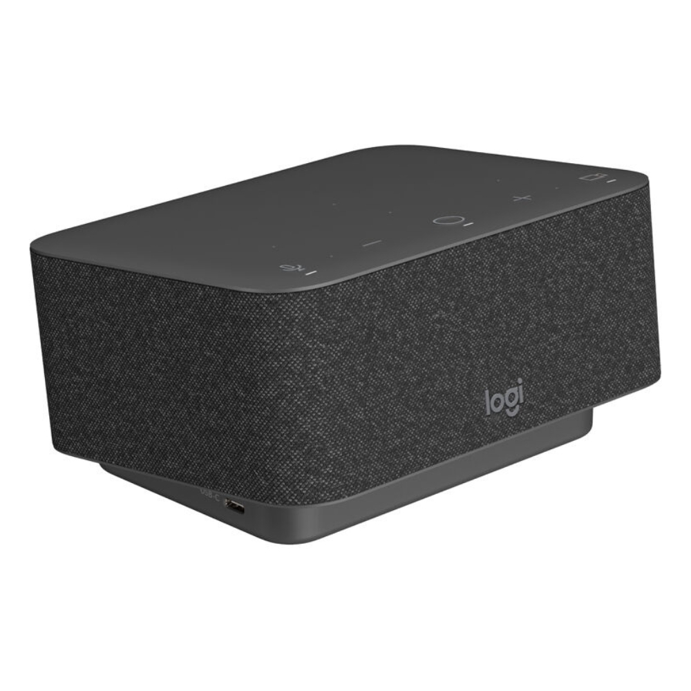 Dock Station Logitech Logi Dock Bluetooth Grafite - 986-000026