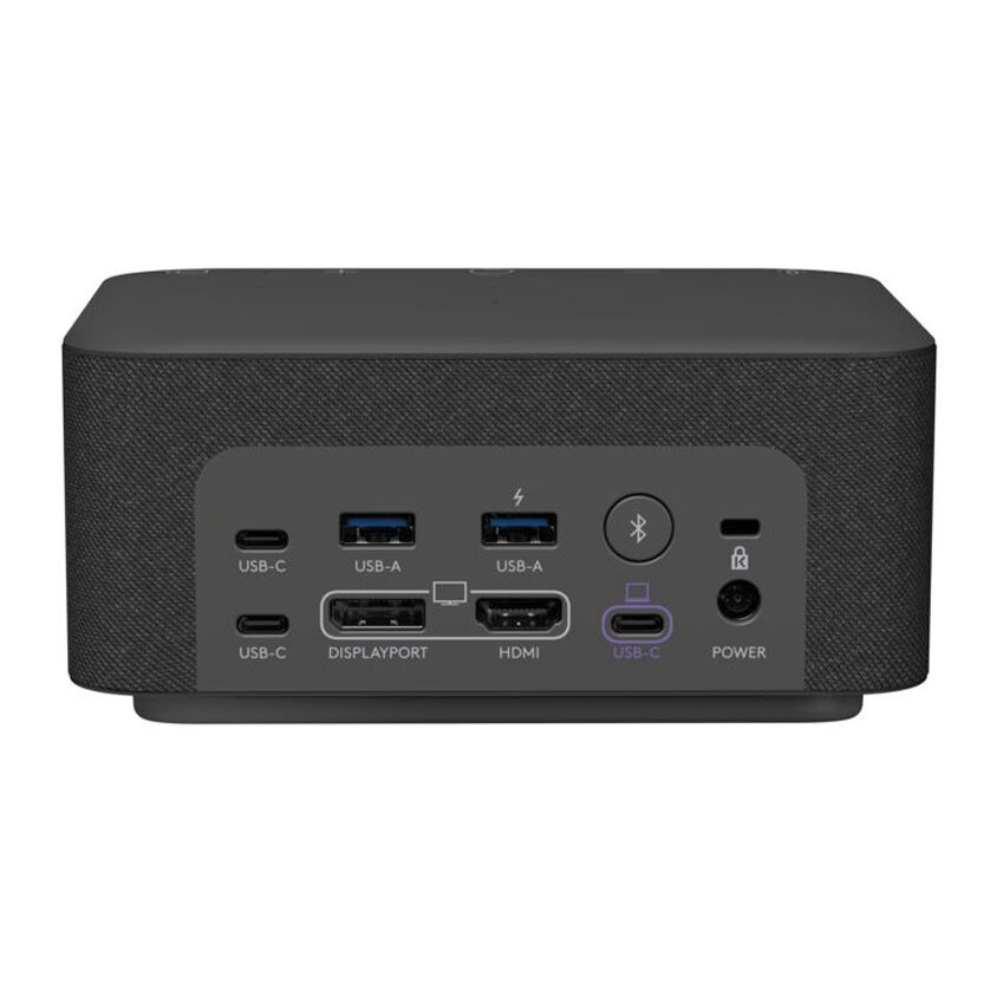 Dock Station Logitech Logi Dock Bluetooth Grafite - 986-000026