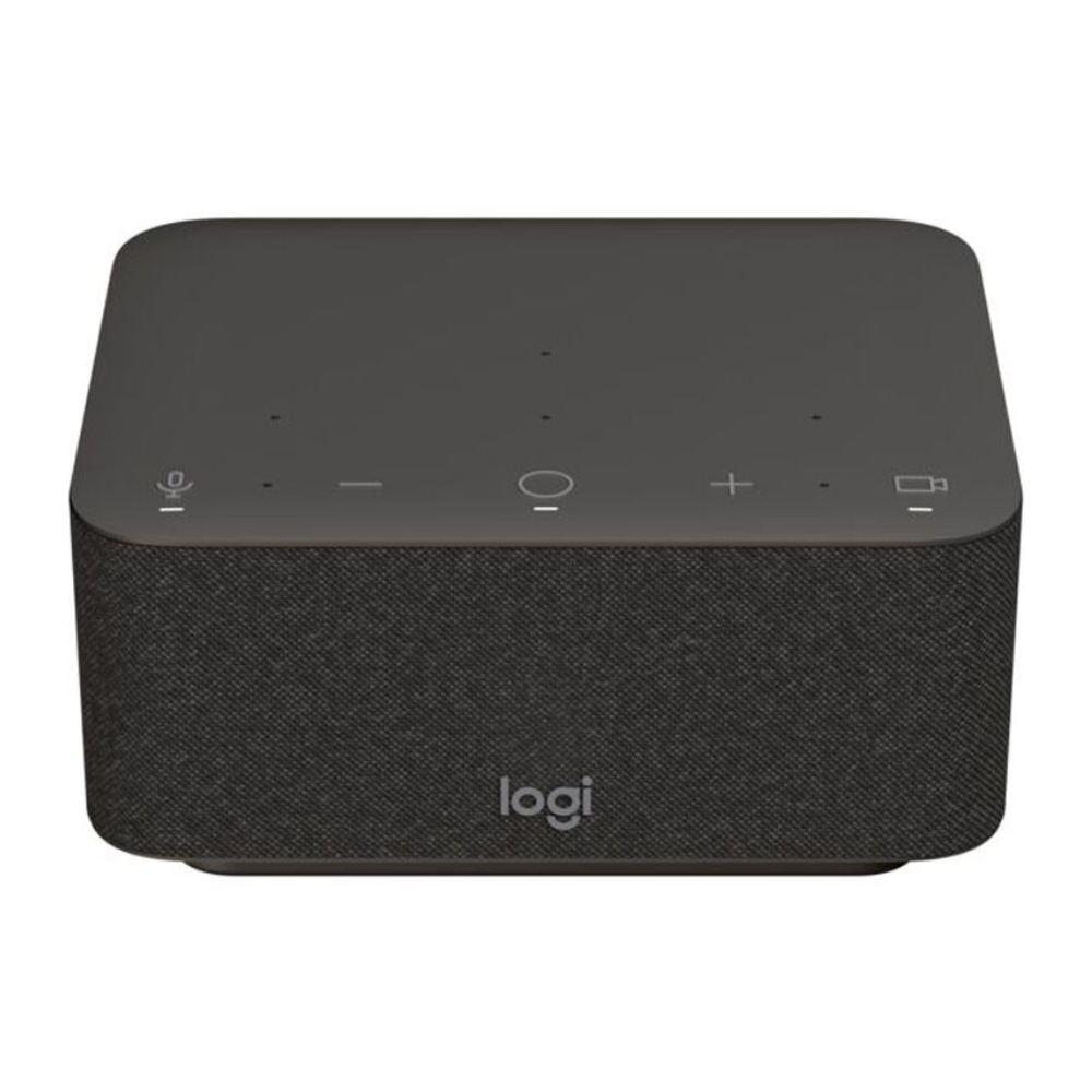 Dock Station Logitech Logi Dock Bluetooth Grafite - 986-000026