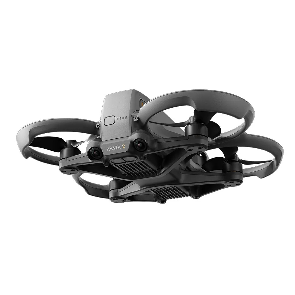 Drone DJI Avata 2 Fly More Combo, 4K, 60 FPS, HDR, Óculos de pilotagem, Autonomia aprox. 23 min. (Controle sem tela) BR - DJI049 Drone DJI Avata 2 Fly More Combo, 4K, 60 FPS, HDR, Óculos de pilotagem, Autonomia aprox. 23 min. (Controle sem tela) BR - DJI049