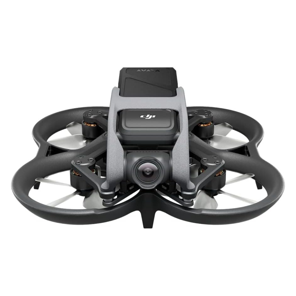Drone DJI Avata Fly Smart Combo, 4K, 60 FPS, HDR, Óculos de pilotagem, Autonomia aprox. 18 min. FPV GOGGLES V2, (Controle sem tela) BR - DJI018 Drone DJI Avata Fly Smart Combo, 4K, 60 FPS, HDR, Óculos de pilotagem, Autonomia aprox. 18 min. FPV GOGGLES V2, (Controle sem tela) BR - DJI018