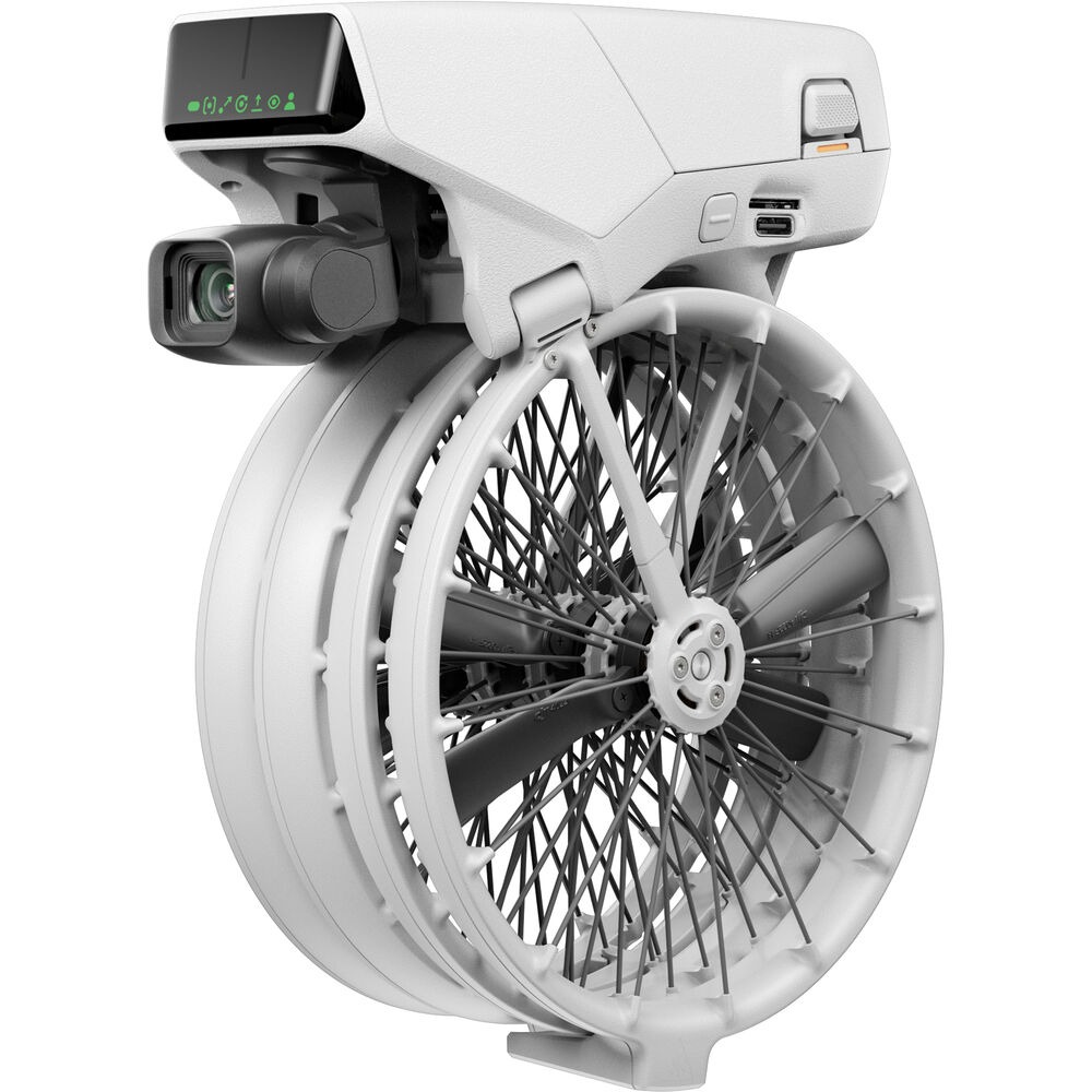 Drone DJI Flip Fly More Combo, 4K, 60 FPS, HDR, Rastreamento IA, Autonomia de voo 31 min. (Controle com tela) BR - DJI061 Drone DJI Flip Fly More Combo, 4K, 60 FPS, HDR, Rastreamento IA, Autonomia de voo 31 min. (Controle com tela) BR - DJI061