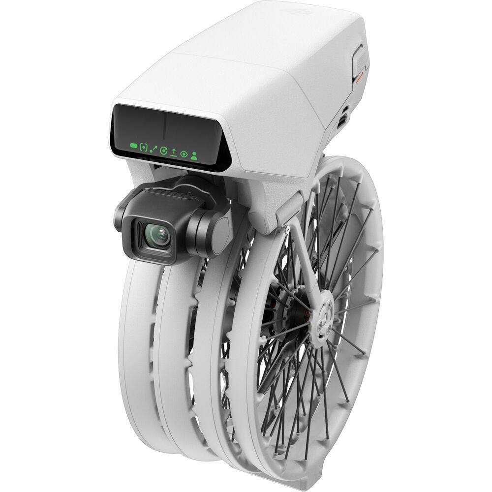 Drone DJI Flip Fly More Combo, 4K, 60 FPS, HDR, Rastreamento IA, Autonomia de voo 31 min. (Controle com tela) BR - DJI061 Drone DJI Flip Fly More Combo, 4K, 60 FPS, HDR, Rastreamento IA, Autonomia de voo 31 min. (Controle com tela) BR - DJI061