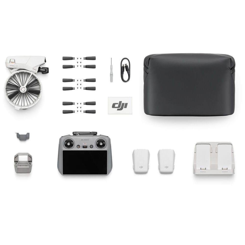 Drone DJI Flip Fly More Combo, 4K, 60 FPS, HDR, Rastreamento IA, Autonomia de voo 31 min. (Controle com tela) BR - DJI061 Drone DJI Flip Fly More Combo, 4K, 60 FPS, HDR, Rastreamento IA, Autonomia de voo 31 min. (Controle com tela) BR - DJI061