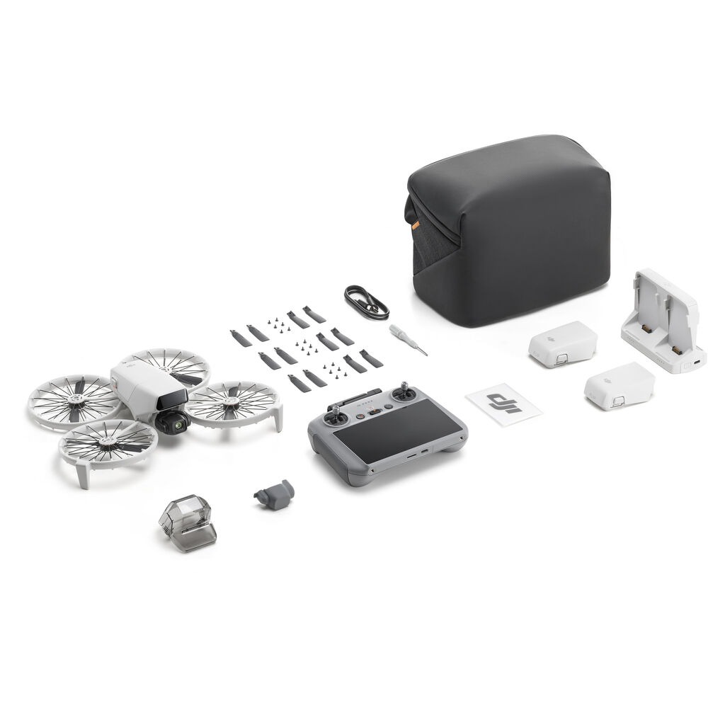 Drone DJI Flip Fly More Combo, 4K, 60 FPS, HDR, Rastreamento IA, Autonomia de voo 31 min. (Controle com tela) BR - DJI061 Drone DJI Flip Fly More Combo, 4K, 60 FPS, HDR, Rastreamento IA, Autonomia de voo 31 min. (Controle com tela) BR - DJI061