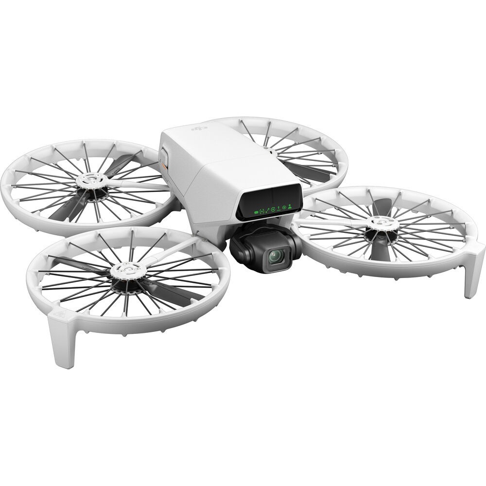 Drone DJI Flip Fly More Combo, 4K, 60 FPS, HDR, Rastreamento IA, Autonomia de voo 31 min. (Controle com tela) BR - DJI061 Drone DJI Flip Fly More Combo, 4K, 60 FPS, HDR, Rastreamento IA, Autonomia de voo 31 min. (Controle com tela) BR - DJI061