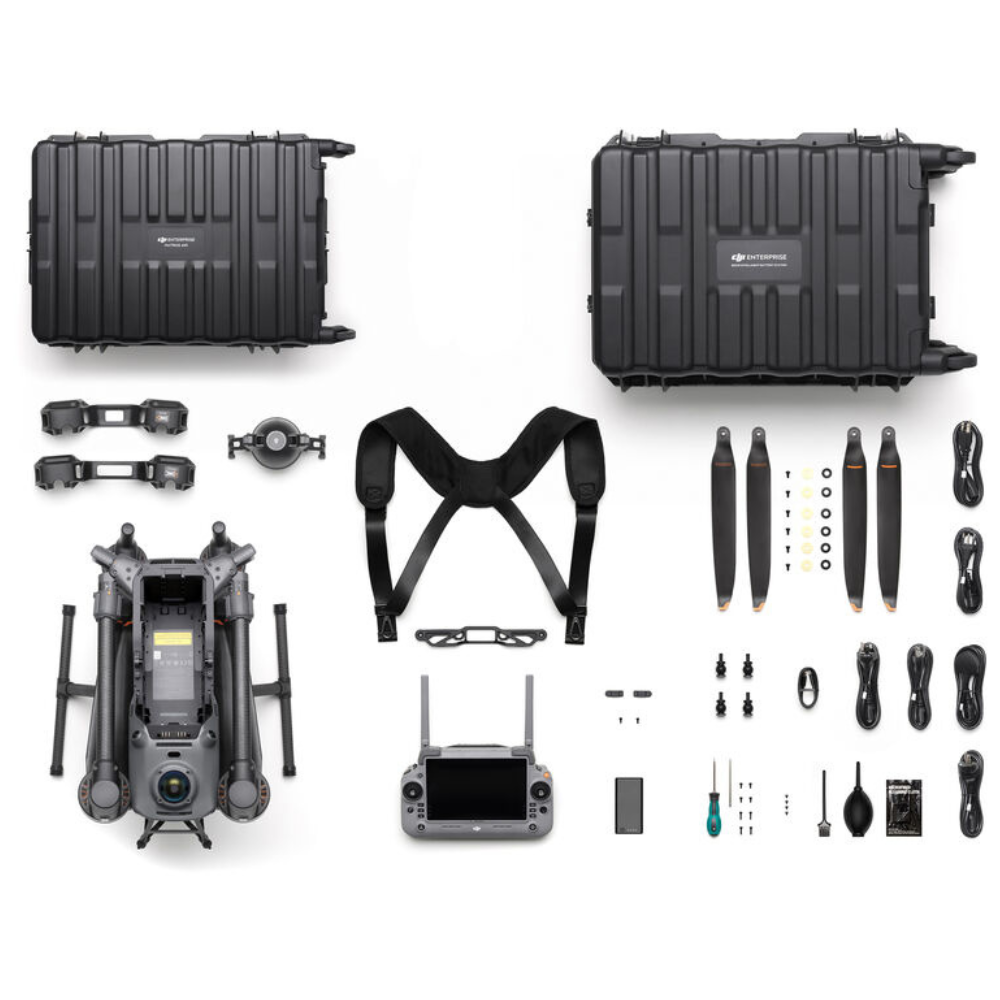 Drone DJI Matrice 400, faróis Integrados, GPS, Galileo, BeiDou, GLONASS, Visão Noturna, Classe Starlight, 4 portas E-Port V2, Autonomia aprox. 59 min. - 4300386 Drone DJI Matrice 400, faróis Integrados, GPS, Galileo, BeiDou, GLONASS, Visão Noturna, Classe Starlight, 4 portas E-Port V2, Autonomia aprox. 59 min. - 4300386