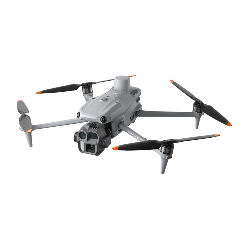 Drone DJI Matrice 4E, Grande Angular de 20 MP, 2x Câmeras Tele de 48 MP, Telêmetro Laser Integrado até 1.800 Metros - 4300048 Drone DJI Matrice 4E, Grande Angular de 20 MP, 2x Câmeras Tele de 48 MP, Telêmetro Laser Integrado até 1.800 Metros - 4300048