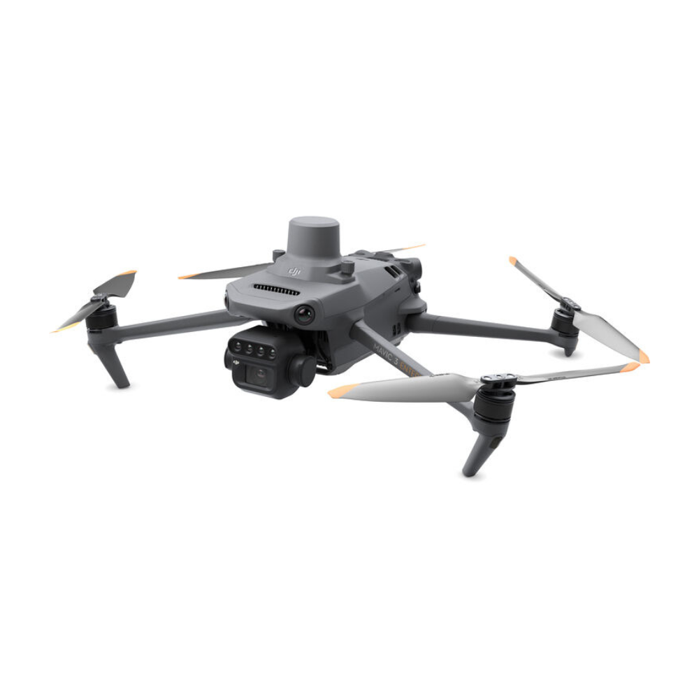Drone DJI Mavic 3 Multiespectral, 4K, 60 FPS, Autonomia aprox. 43 min. (Controle com tela) BR - 4640007 Drone DJI Mavic 3 Multiespectral, 4K, 60 FPS, Autonomia aprox. 43 min. (Controle com tela) BR - 4640007