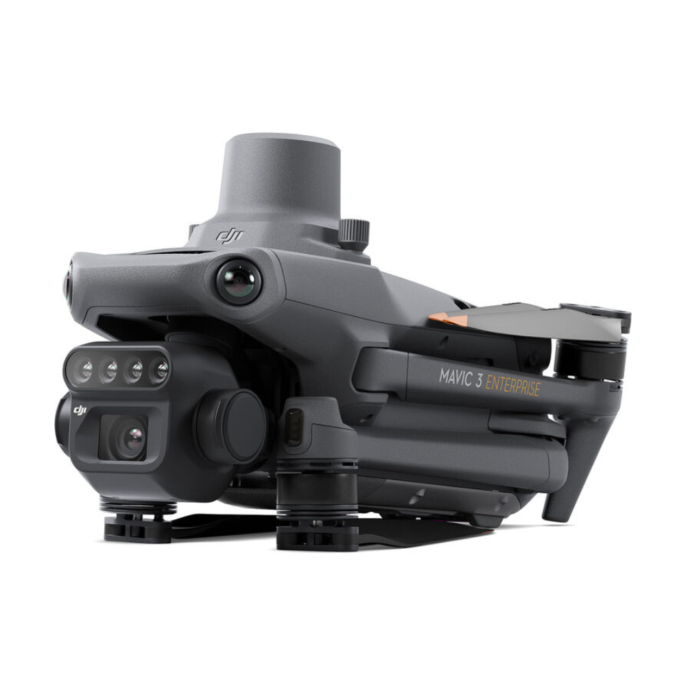 Drone DJI Mavic 3 Multiespectral, 4K, 60 FPS, Autonomia aprox. 43 min. (Controle com tela) BR - 4640007 Drone DJI Mavic 3 Multiespectral, 4K, 60 FPS, Autonomia aprox. 43 min. (Controle com tela) BR - 4640007