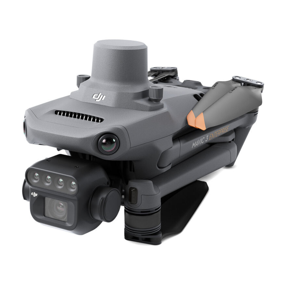 Drone DJI Mavic 3 Multiespectral, 4K, 60 FPS, Autonomia aprox. 43 min. (Controle com tela) BR - 4640007 Drone DJI Mavic 3 Multiespectral, 4K, 60 FPS, Autonomia aprox. 43 min. (Controle com tela) BR - 4640007