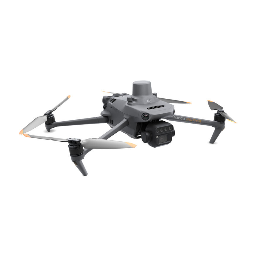 Drone DJI Mavic 3 Multiespectral, 4K, 60 FPS, Autonomia aprox. 43 min. (Controle com tela) BR - 4640007 Drone DJI Mavic 3 Multiespectral, 4K, 60 FPS, Autonomia aprox. 43 min. (Controle com tela) BR - 4640007