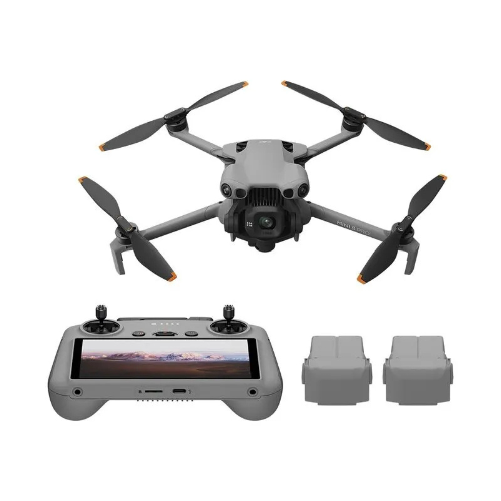 Drone DJI Mini 5 Pro Fly More Combo, 4K, 60 FPS, HDR, Active Track 360 graus, Autonomia de voo 36 min. (Controle com tela) BR - DJI067 Drone DJI Mini 5 Pro Fly More Combo, 4K, 60 FPS, HDR, Active Track 360 graus, Autonomia de voo 36 min. (Controle com tela) BR - DJI067