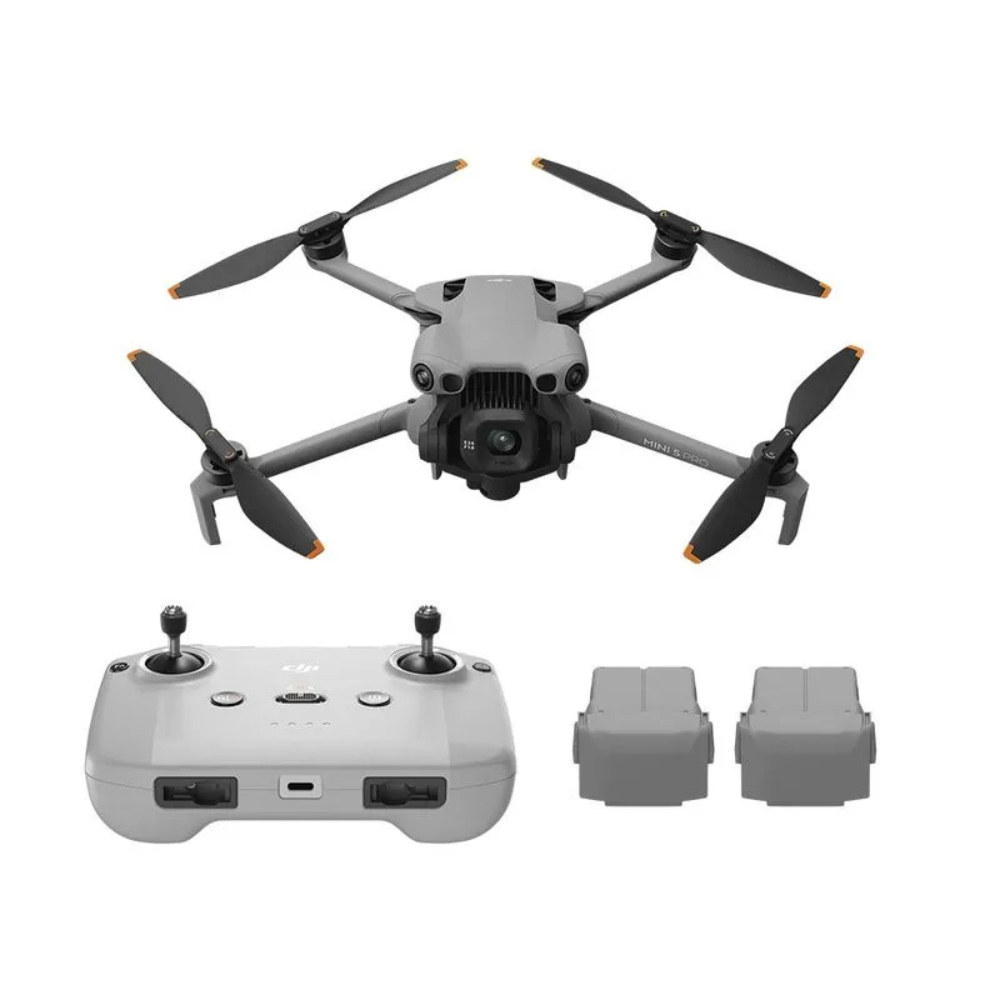 Drone DJI Mini 5 Pro Fly More Combo, 4K, 60 FPS, HDR, Active Track 360 graus, Autonomia de voo 36 min. (Controle sem tela) BR - DJI066 Drone DJI Mini 5 Pro Fly More Combo, 4K, 60 FPS, HDR, Active Track 360 graus, Autonomia de voo 36 min. (Controle sem tela) BR - DJI066
