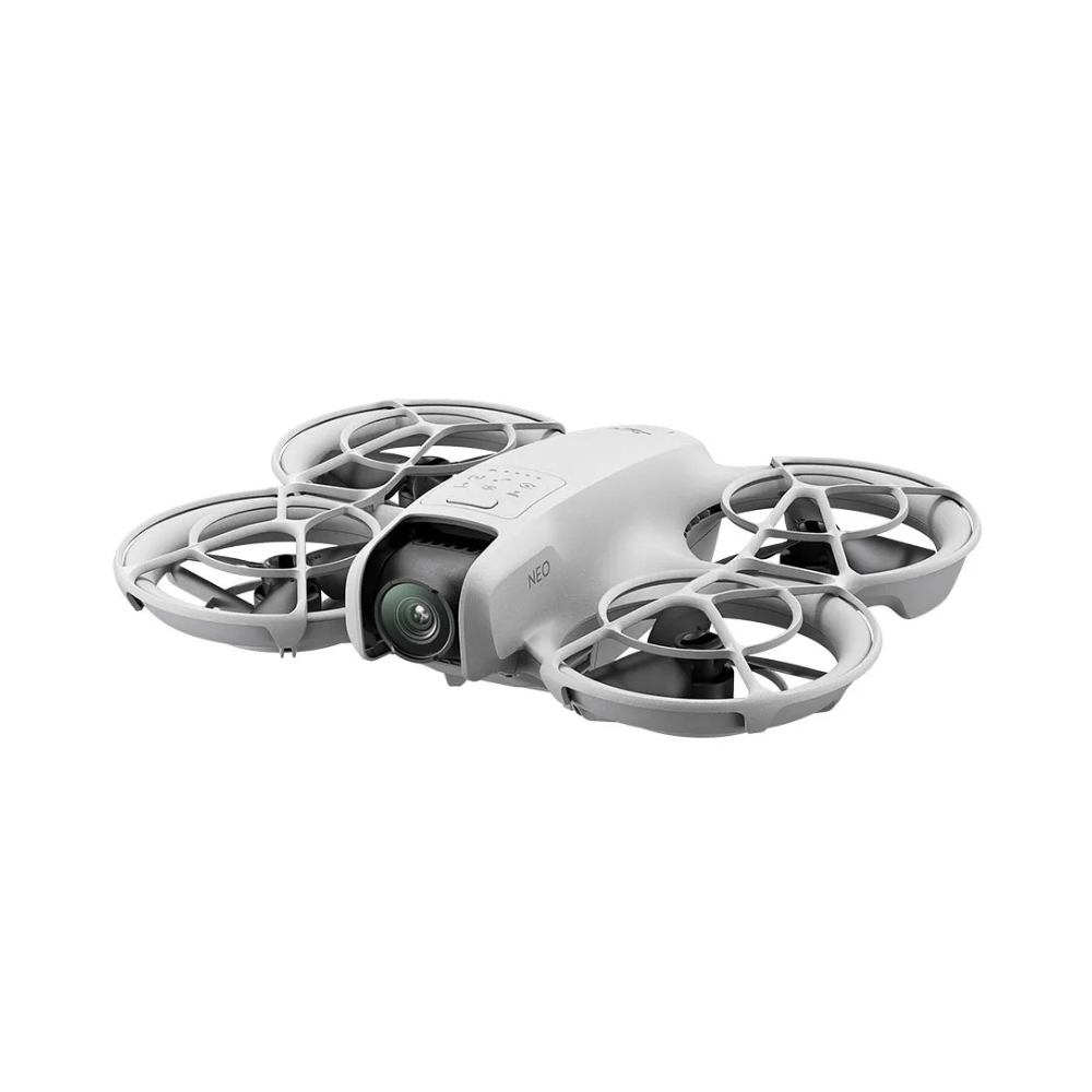 Drone DJI Neo Standard, câmera 12MP, 4K, 30 FPS, RockSteady, HorizonBalancing, Wi-Fi, Armazenamento 22GB, Autonomia aprox. 23 min. (Sem necessidade de controle) BR - DJI050 Drone DJI Neo Standard, câmera 12MP, 4K, 30 FPS, RockSteady, HorizonBalancing, Wi-Fi, Armazenamento 22GB, Autonomia aprox. 23 min. (Sem necessidade de controle) BR - DJI050