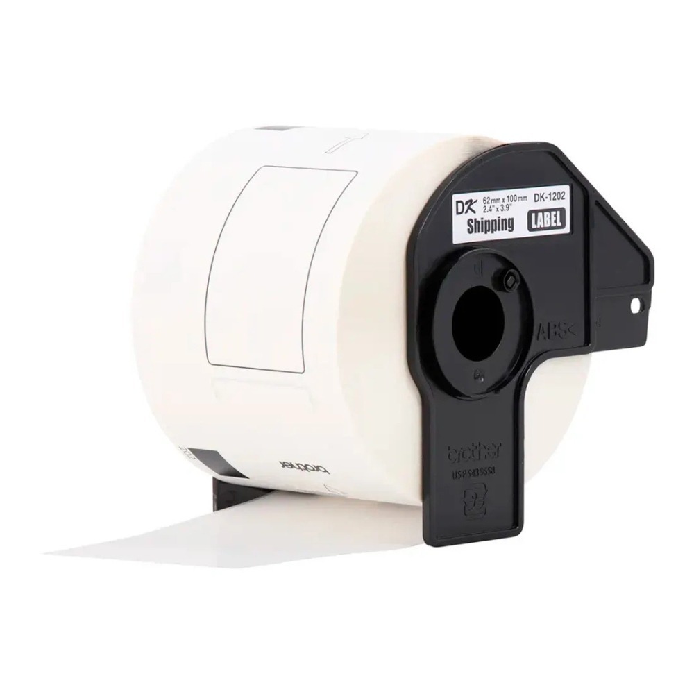 Etiqueta Brother para Impressora Térmica 62x100mm 300 páginas - DK1202