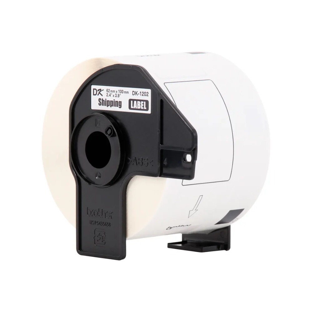 Etiqueta Brother para Impressora Térmica 62x100mm 300 páginas - DK1202