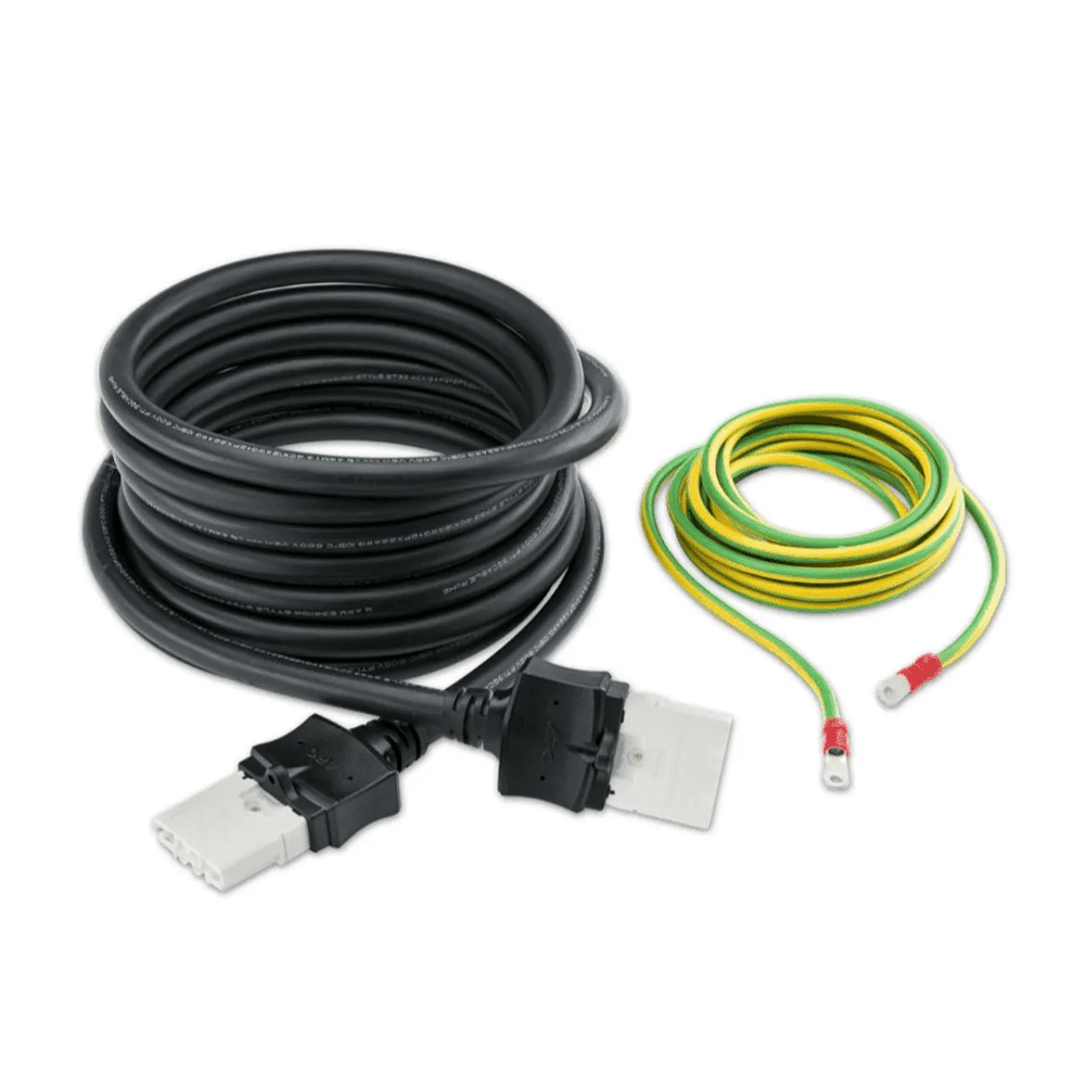 Extensão para Smart-ups SRT da APC para pacotes de baterias externas para nobreak de 5/6 kVA, 192 VCC, 15 pés SRT002