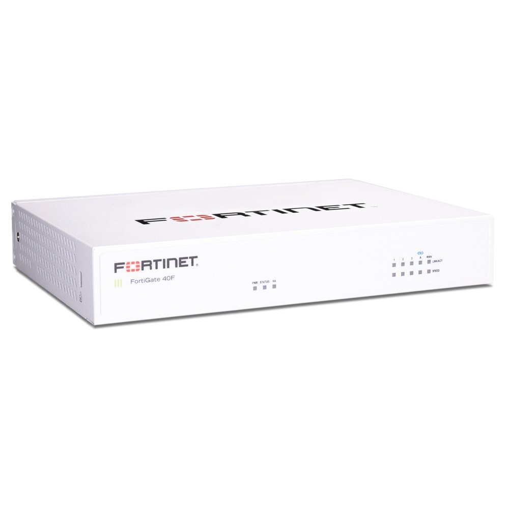 Firewall Fortinet Fortigate 40F - FG-40F + UTP12M