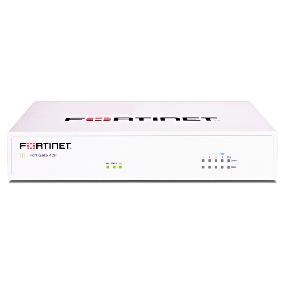 Firewall Fortinet Fortigate 40F - FG-40F + UTP36M