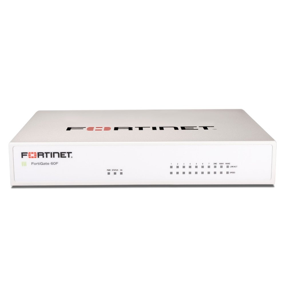 Firewall Fortinet Fortigate FG-60F + UTP 12M