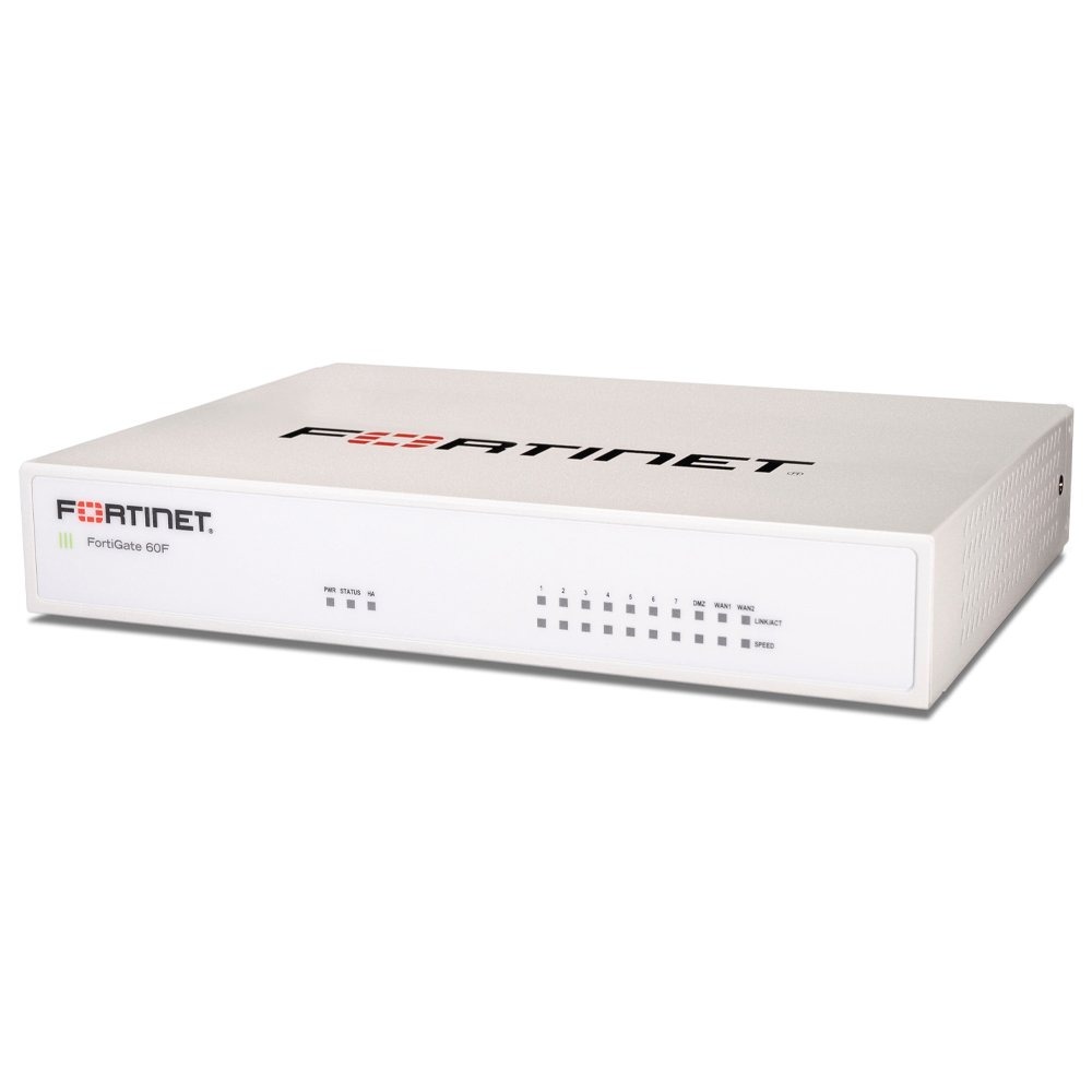 Firewall Fortinet Fortigate FG-60F + UTP 12M