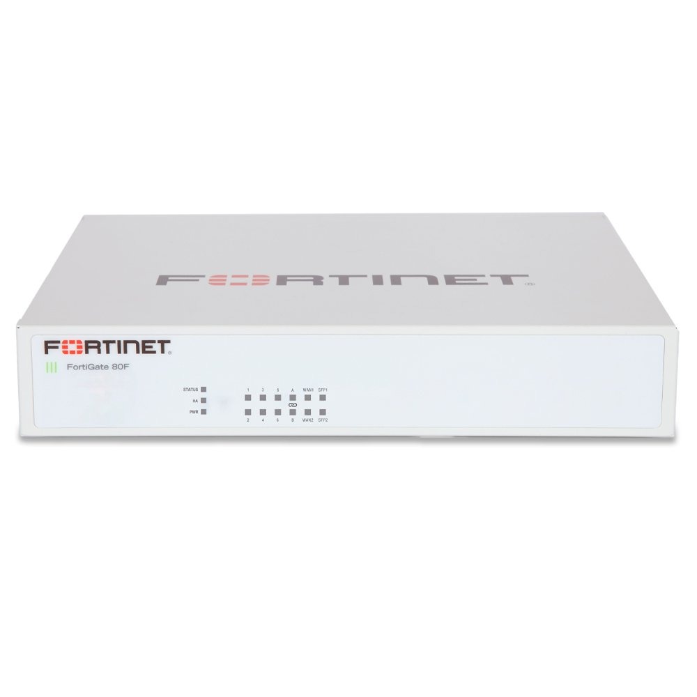 Firewall Fortinet Fortigate 80F - FG-80F + UTP 12M (Sob encomenda)