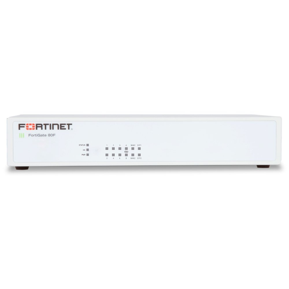 Firewall Fortinet Fortigate 80F - FG-80F + UTP 12M (Sob encomenda)