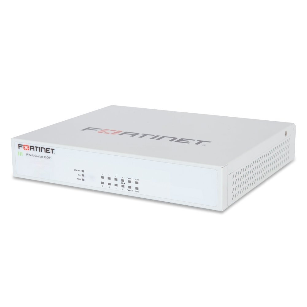 Firewall Fortinet Fortigate 80F - FG-80F + UTP 12M (Sob encomenda)