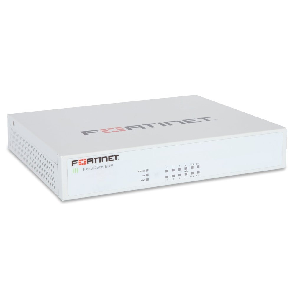 Firewall Fortinet Fortigate 80F - FG-80F + UTP 12M (Sob encomenda)
