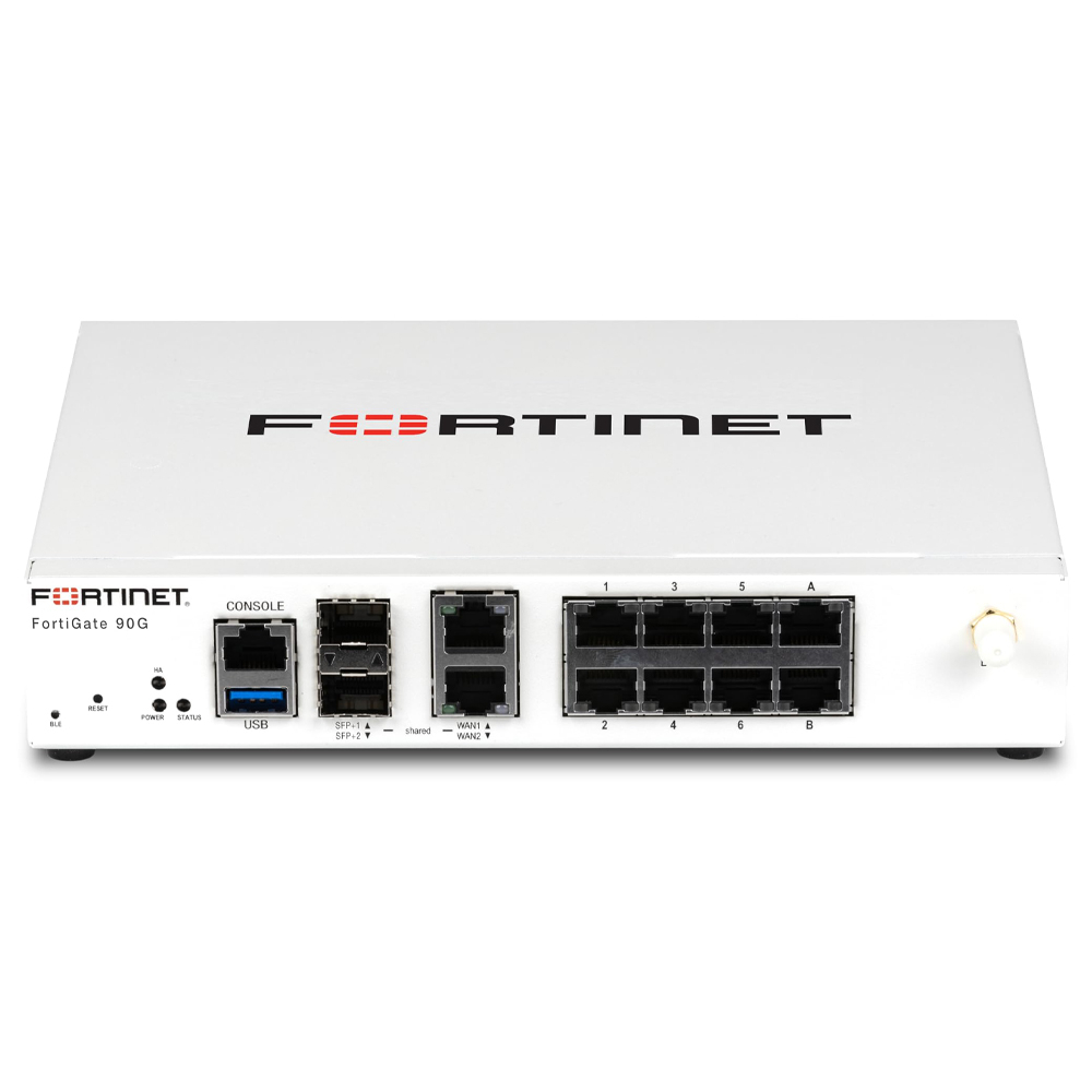 Firewall Fortinet Fortigate FG-90G + Licença UTP 12M