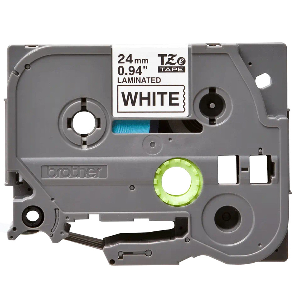 Fita Brother Preto/Branco para Rotuladores - TZE251 Fita Brother Preto/Branco para Rotuladores - TZE251