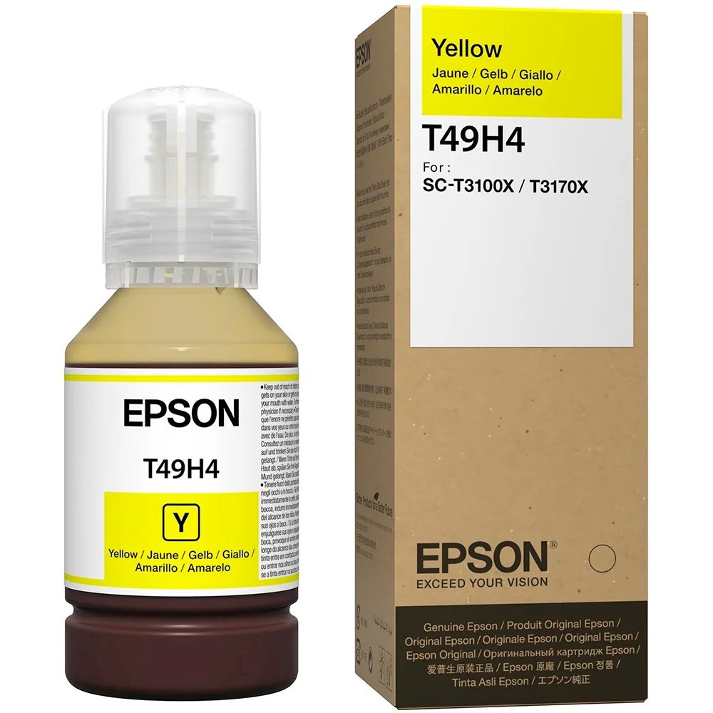 Garrafa de Tinta Epson T49H400 Amarelo 140ml (Sob encomenda) Garrafa de Tinta Epson T49H400 Amarelo 140ml (Sob encomenda)
