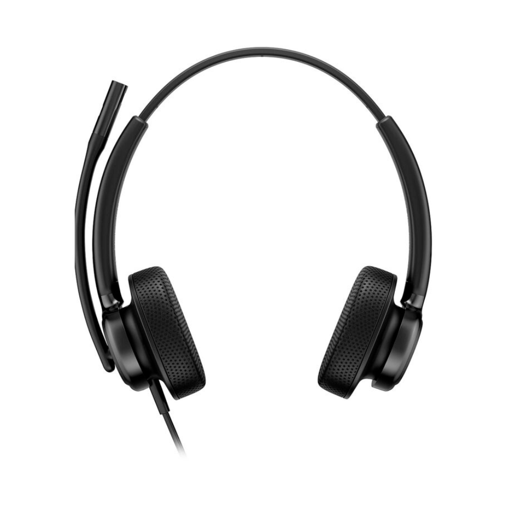 Headset HP Poly Mission 425 Stereo USB-C/A Certificado para Microsoft Teams - C01B6AA#AC3