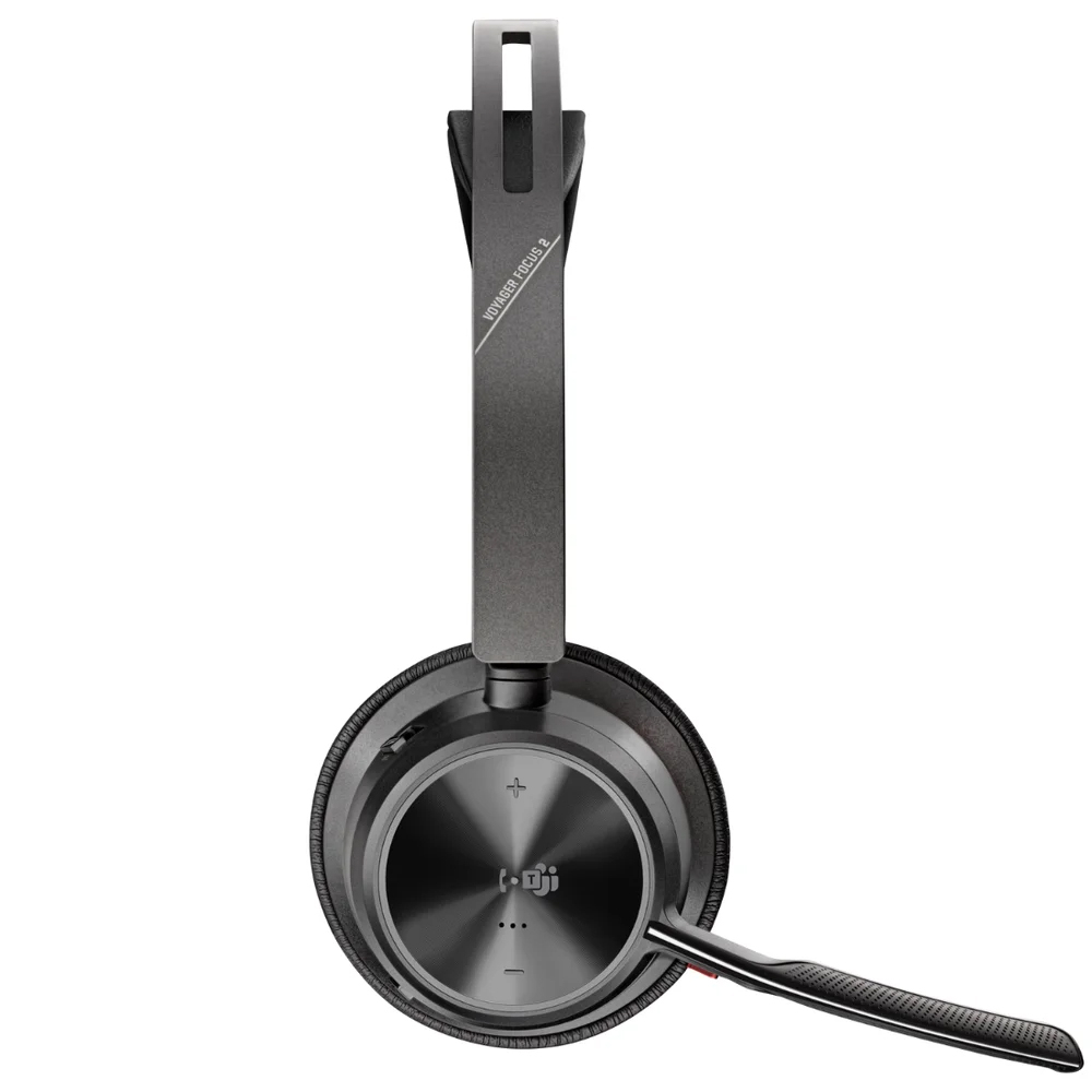Headset HP Poly Voyager Focus 2 USB-C/A Teams - 9T9J4AA#AC3
