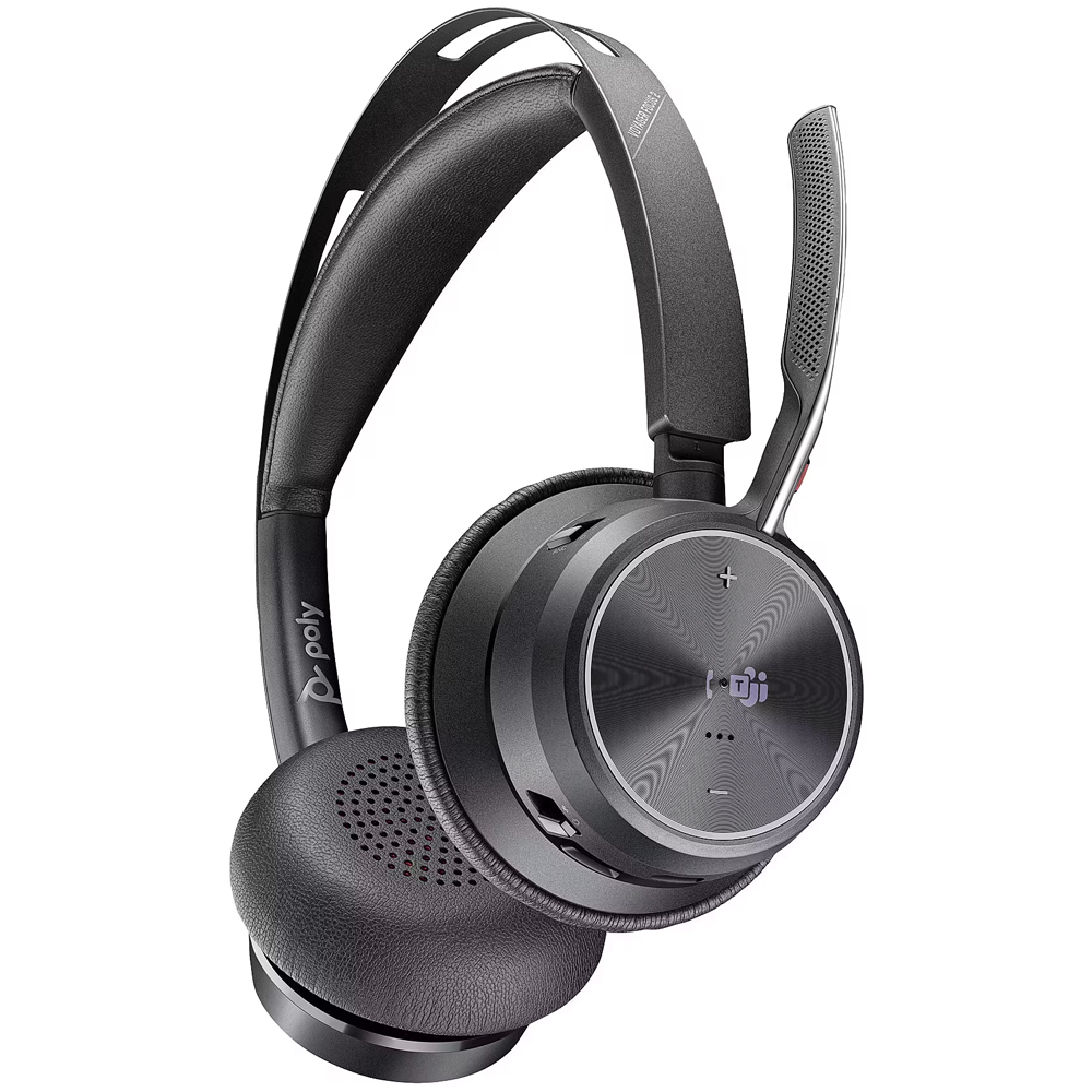 Headset HP Poly Voyager Focus 2 USB-C/A Teams - 9T9J4AA#AC3