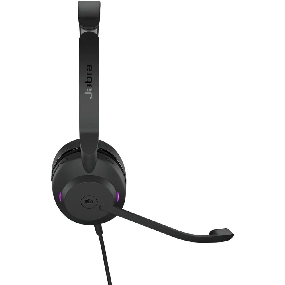 Headset Jabra Evolve2 30 SE, USB-A/USB-C, MS Stereo - 23189-999-879