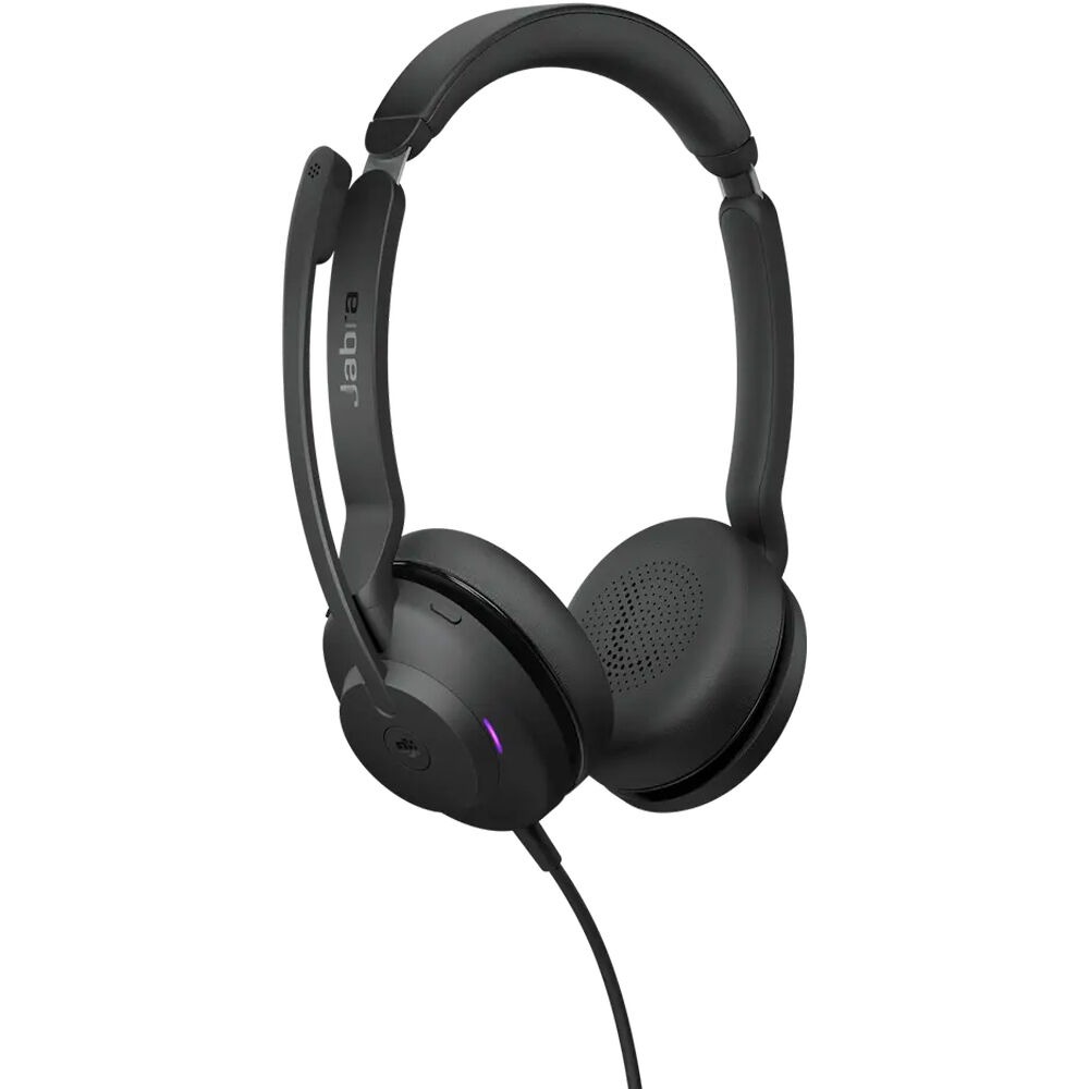 Headset Jabra Evolve2 30 SE, USB-A/USB-C, MS Stereo - 23189-999-879