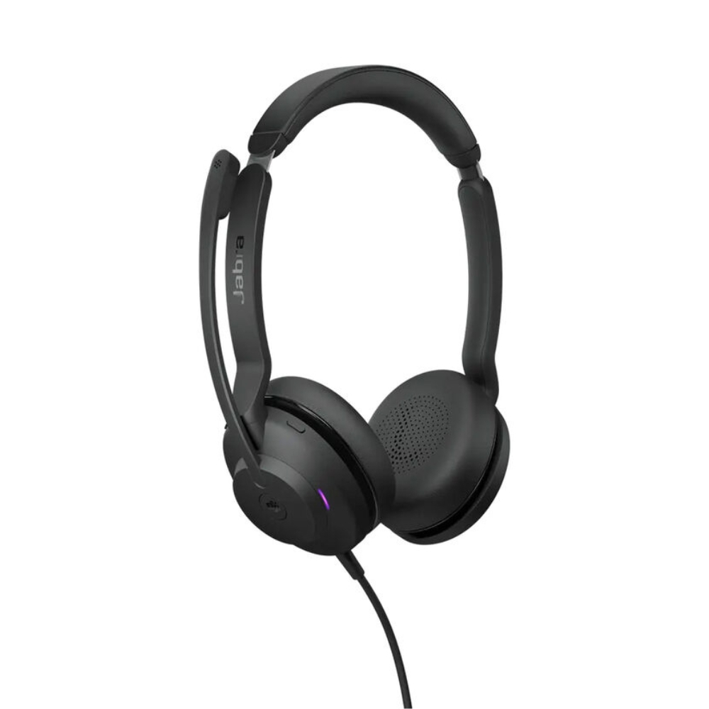 Headset Jabra Evolve2 30 SE, USB, Certificado para Microsoft Teams, Stereo, com Conexão USB-C/A – 23189-999-779 Headset Jabra Evolve2 30 SE, USB, Certificado para Microsoft Teams, Stereo, com Conexão USB-C/A – 23189-999-779