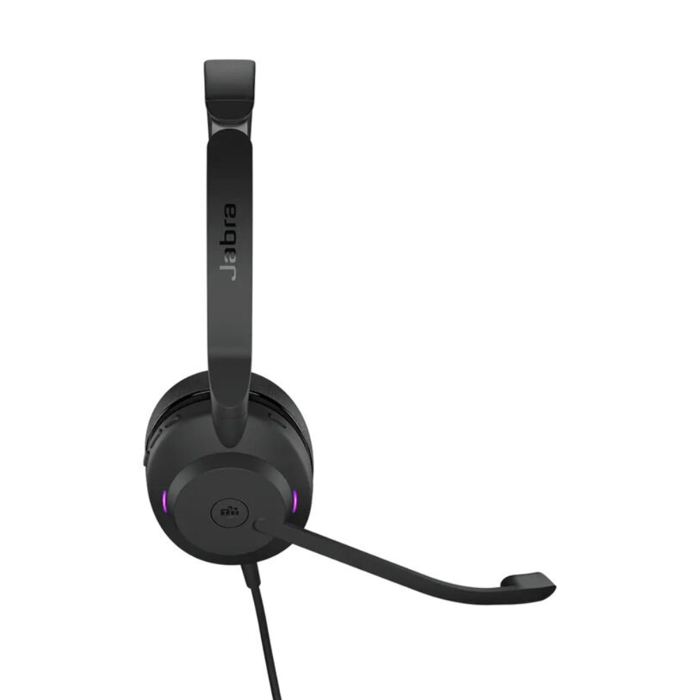 Headset Jabra Evolve2 30 SE, USB, Certificado para Microsoft Teams, Stereo, com Conexão USB-C/A – 23189-999-779 Headset Jabra Evolve2 30 SE, USB, Certificado para Microsoft Teams, Stereo, com Conexão USB-C/A – 23189-999-779