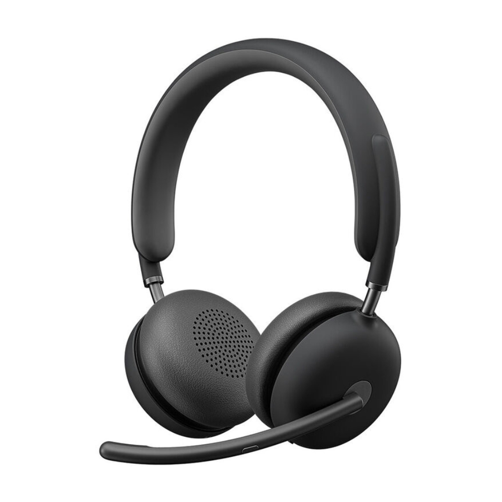 Headset Logitech Zone Wireless 2 Teams Grafite - 981-001310 (Sob Encomenda) Headset Logitech Zone Wireless 2 Teams Grafite - 981-001310 (Sob Encomenda)