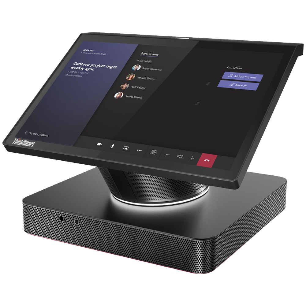 Hub Lenovo ThinkSmart para Microsoft Teams, Touch, USB - 11H0000MBP
